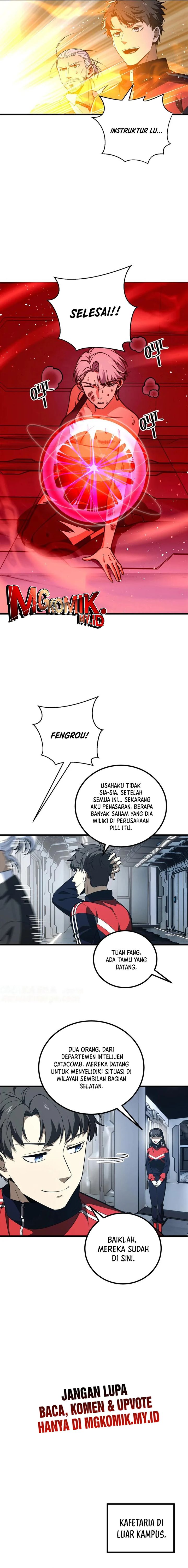 Global Gao Wu (Global Martial Arts) Chapter 243 Gambar 6
